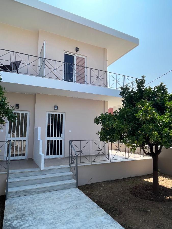 Koulouras Holiday Apartments Nikolaíika Exterior foto